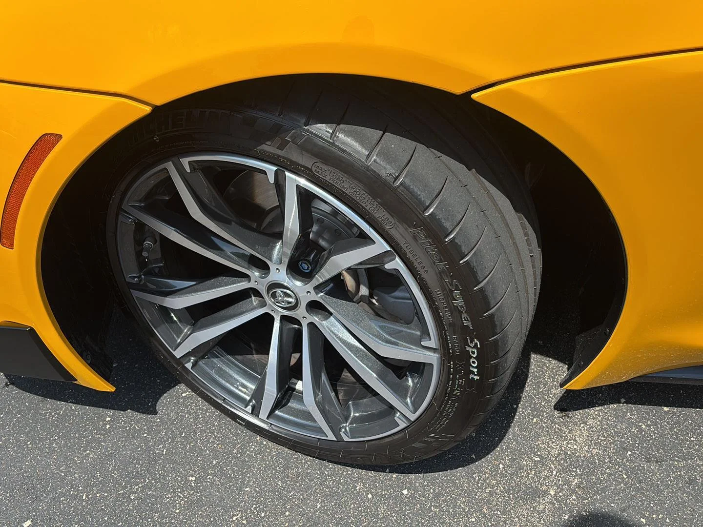 Certified Used 2022 Nitro Yellow Toyota 2.0 image 5