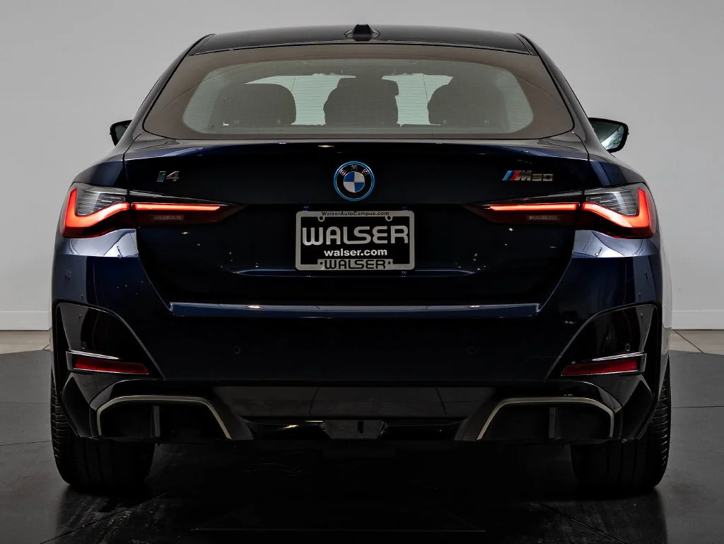 Used 2023 Tanzanite Blue Ii Metallic BMW M50 image 7