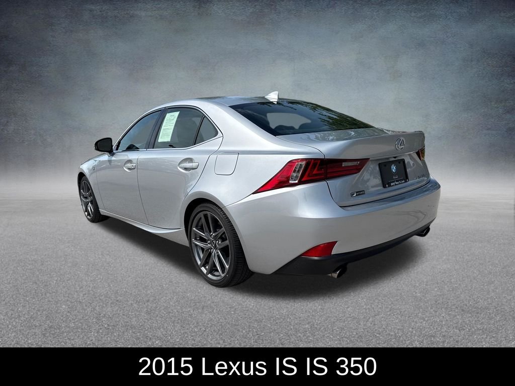 Used 2015 Silver Lexus 350 image 3