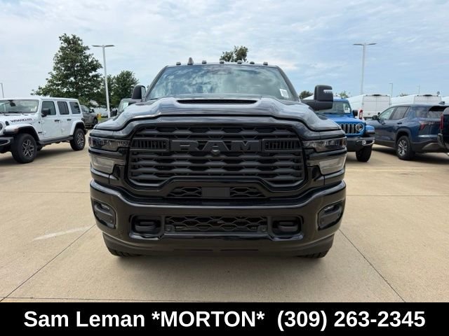 New 2026 Diamond Black Crystal Pearlcoat Ram  image 2
