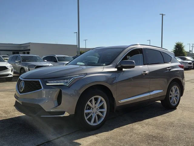 Used 2023 Liquid Carbon Metallic Acura RDX image 6