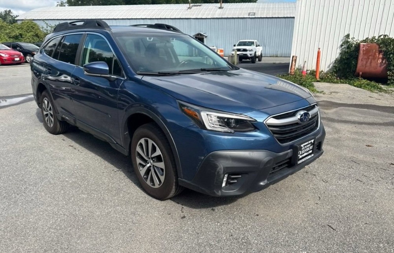 Used 2020 Abyss Blue Pearl Subaru Premium image 3