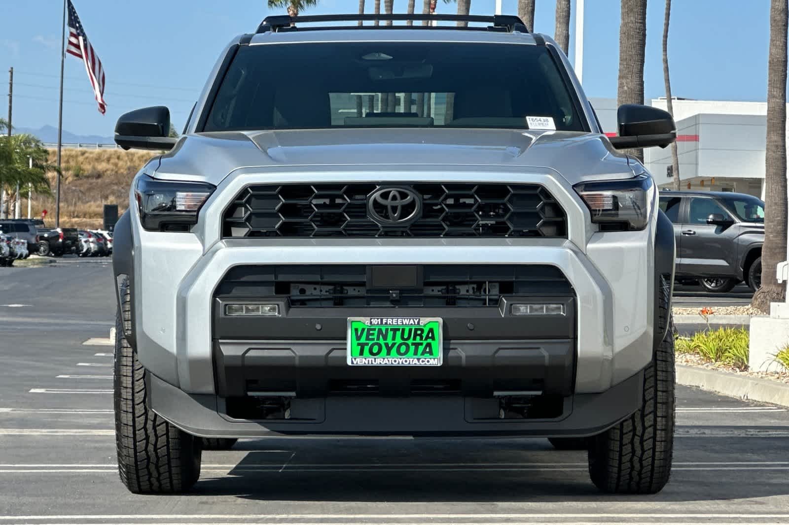 New 2026 Cutting Edge Toyota  TRD Off-Road Premium image 9