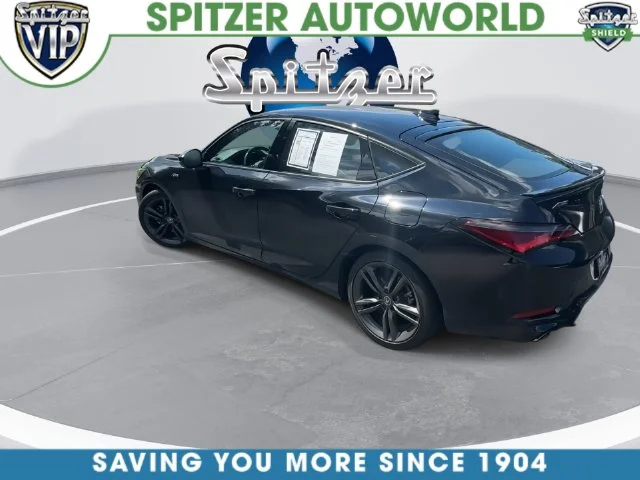 Certified Used 2024 Majestic Black Pearl Acura A-SPEC TECH image 12