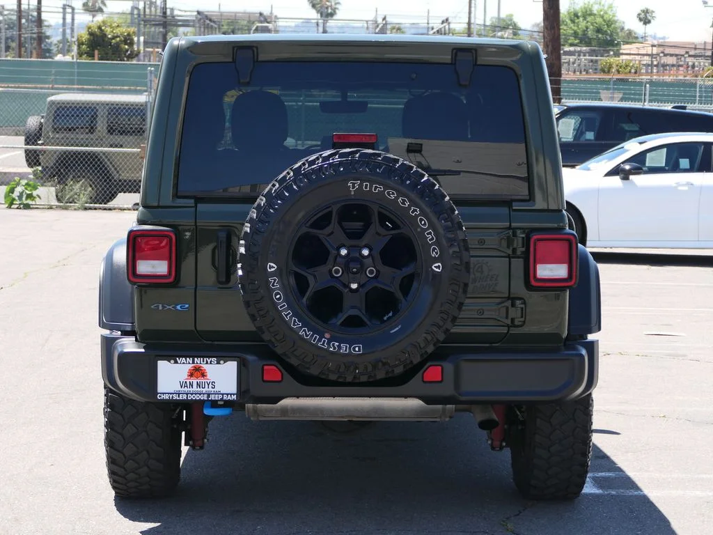 Used 2023 Green Jeep Willys 4xe image 5