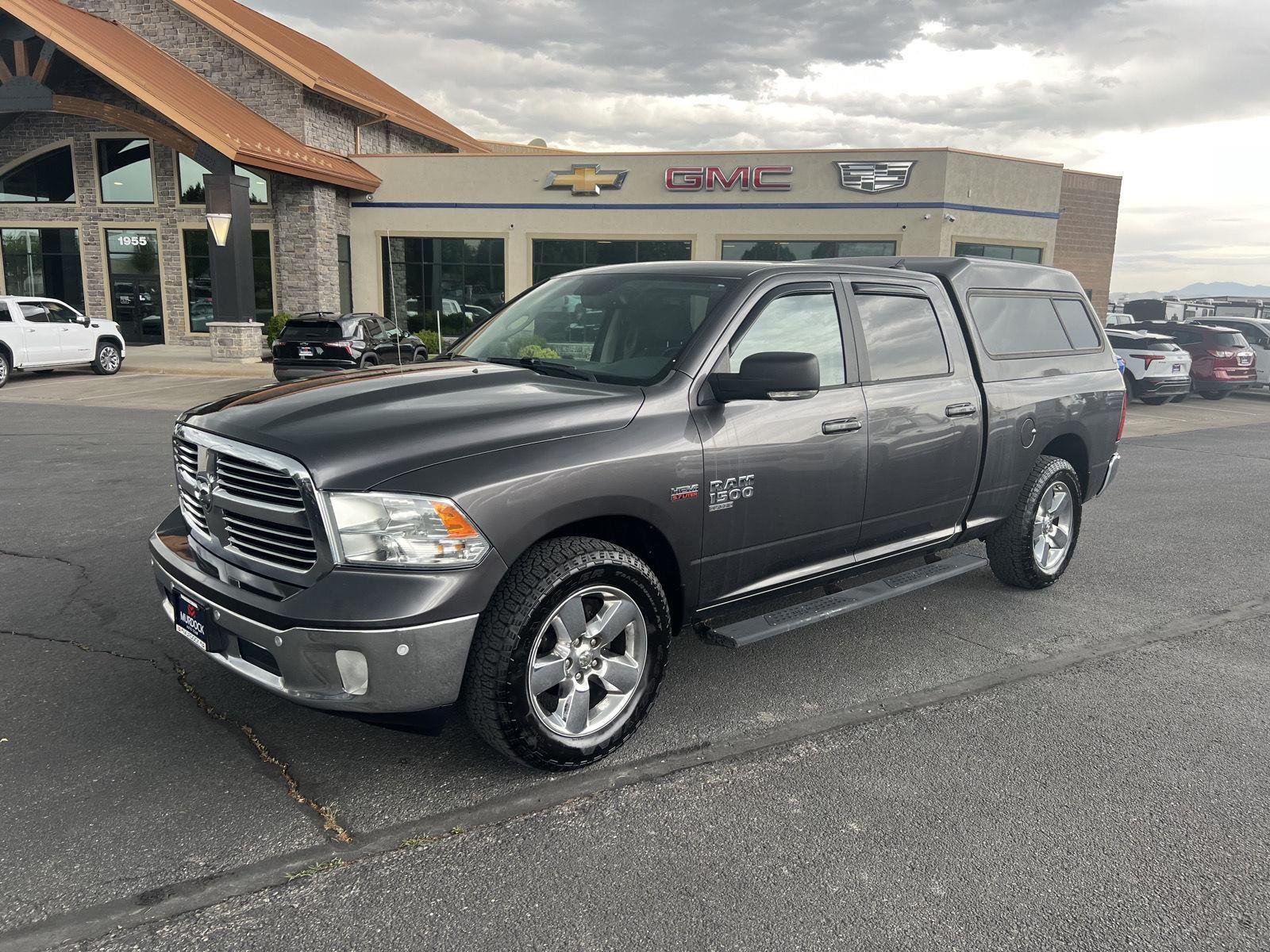 2019 RAM 1500 Classic Big Horn 4x4 Crew Cab 6'4's photo