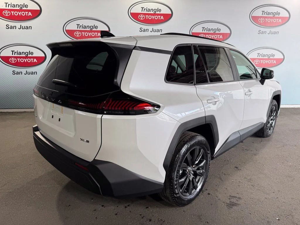 New 2026 White Toyota XLE Premium image 4