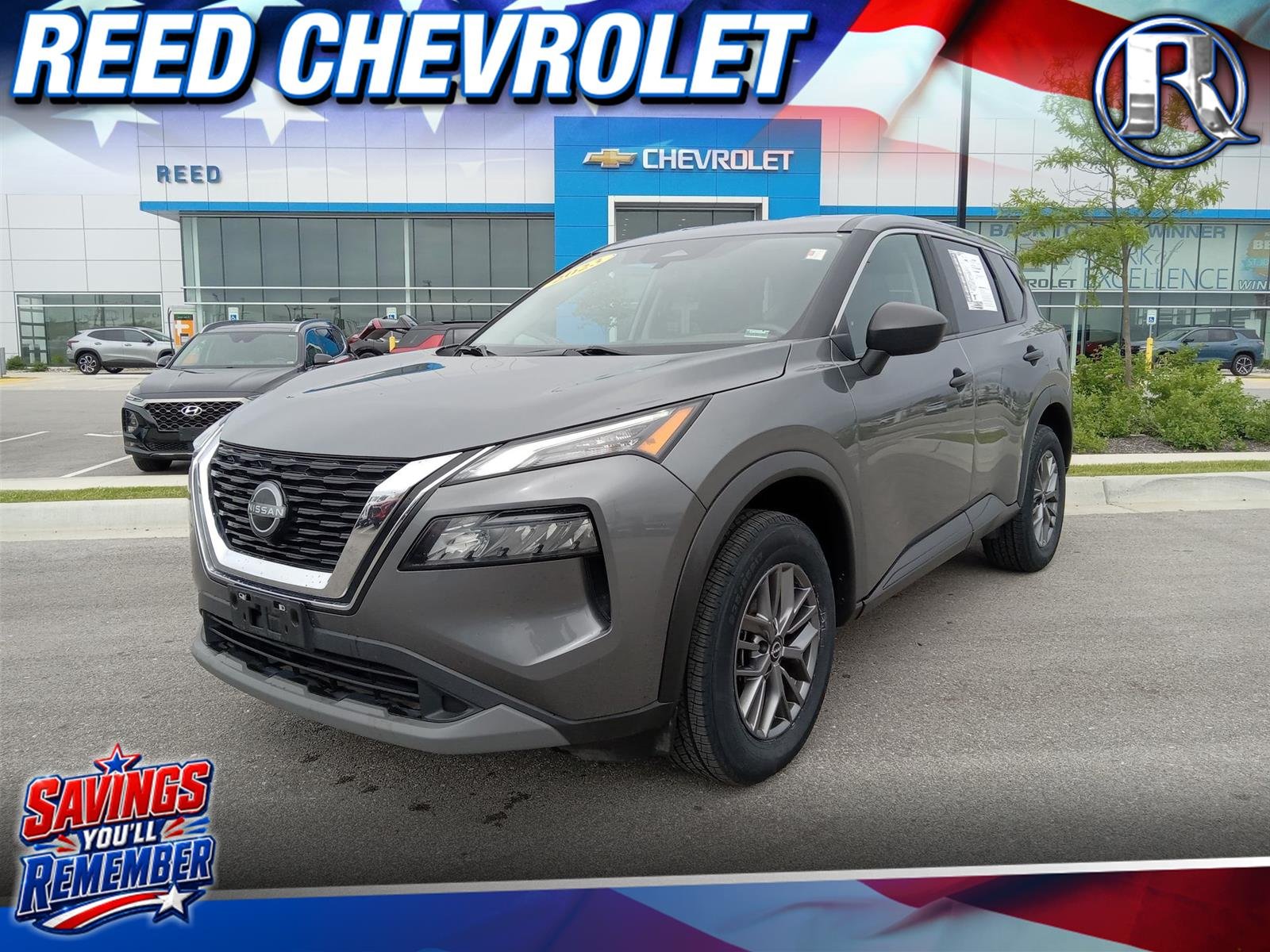 2023 Nissan Rogue S AWD's photo