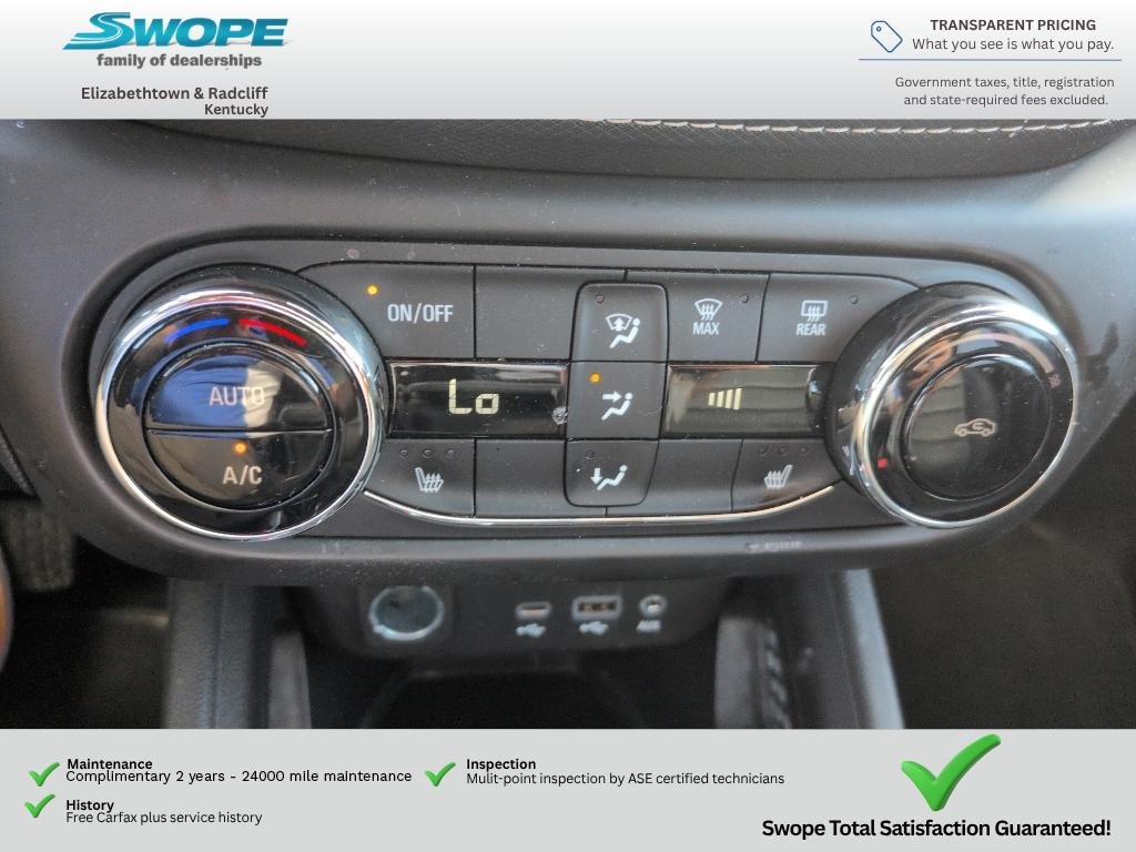 Used 2023 VIVID ORANGE METALLIC Chevrolet ACTIV image 15