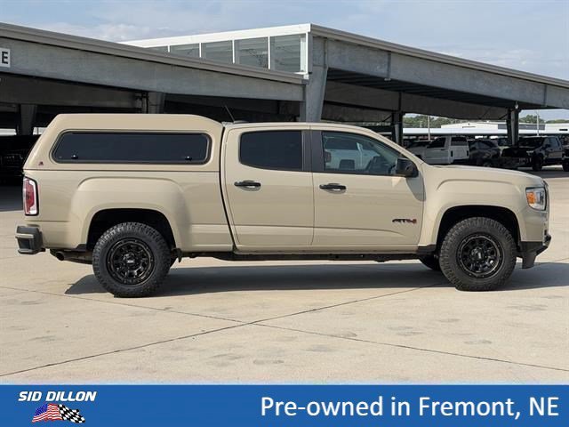 Used 2021 Desert Sand Metallic GMC 4WD AT4 w/Leather image 3