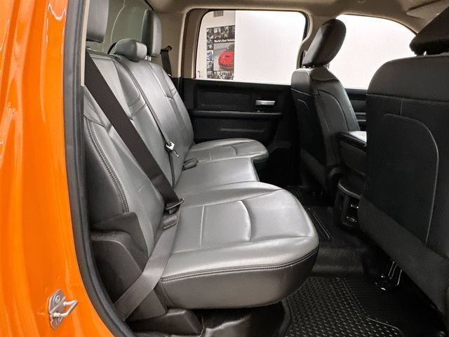 Used 2019 Orange Ram Tradesman Crew Cab 4x2 8
