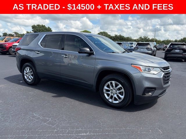 Used 2019 SATIN STEEL METALLIC Chevrolet LS image 1