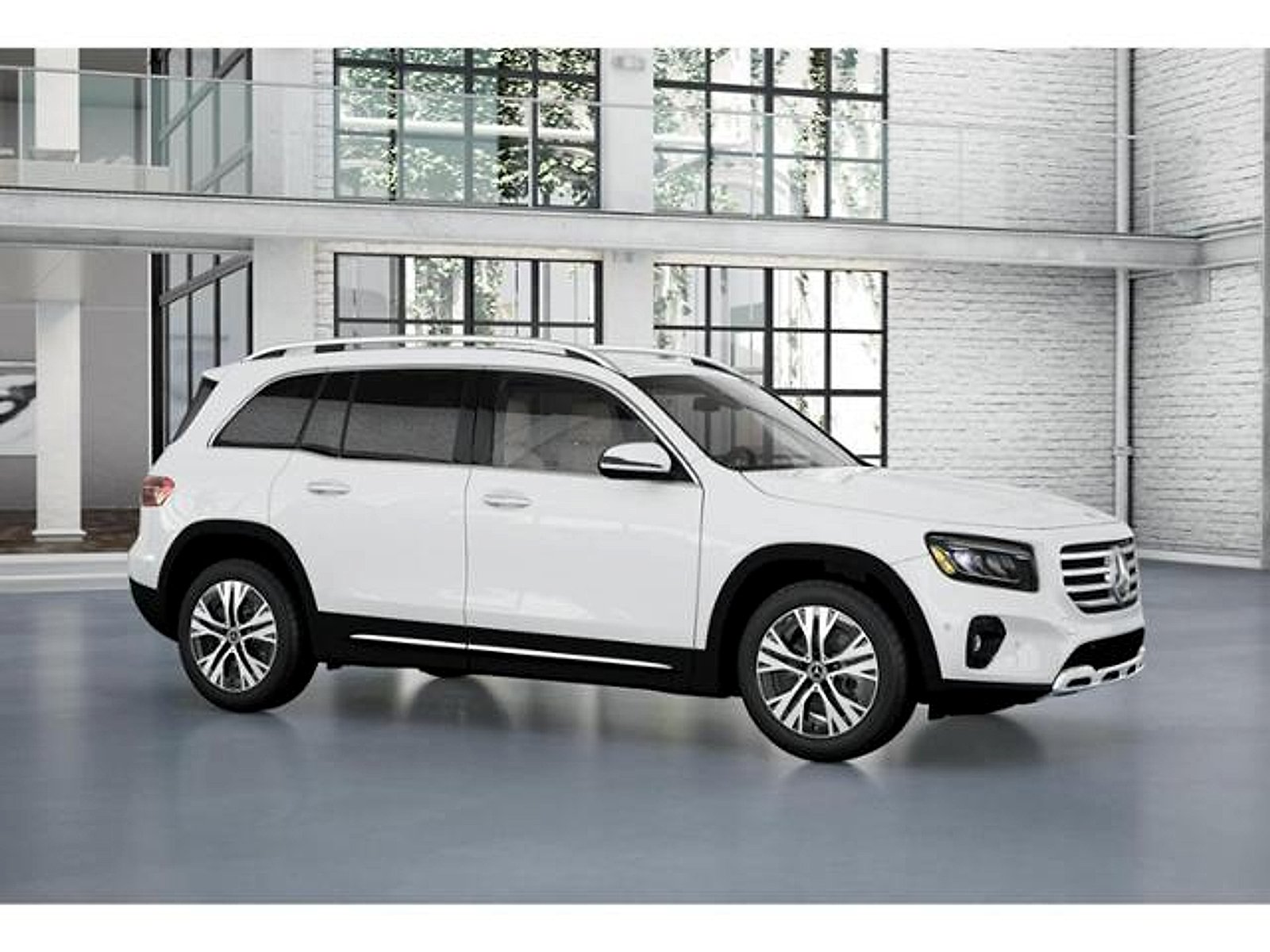 Certified Used 2025 Polar White Mercedes-Benz  image 13