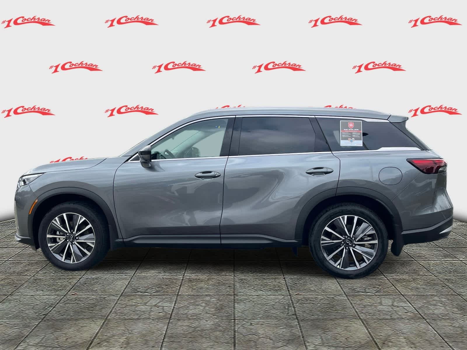 New 2027 Graphite Shadow INFINITI LUXE image 10