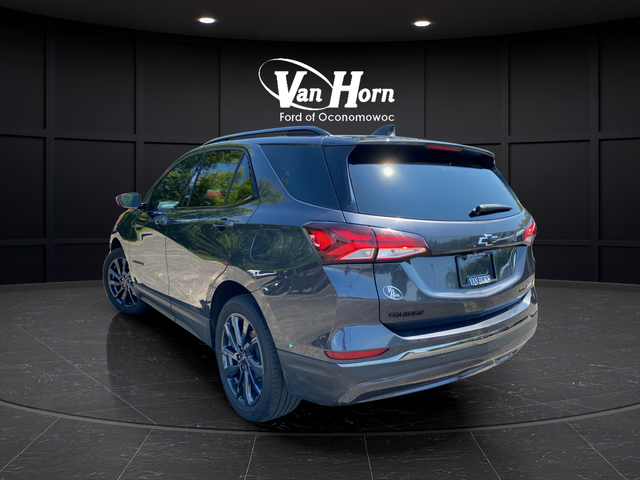 Used 2023 Iron Gray Metallic Chevrolet RS image 5