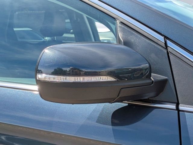 Used 2024 Blue Ford Titanium image 12
