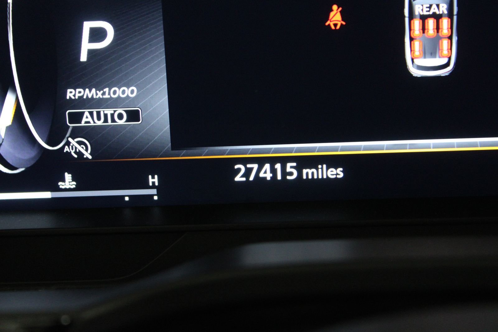 Used 2025 Black INFINITI Sensory image 24