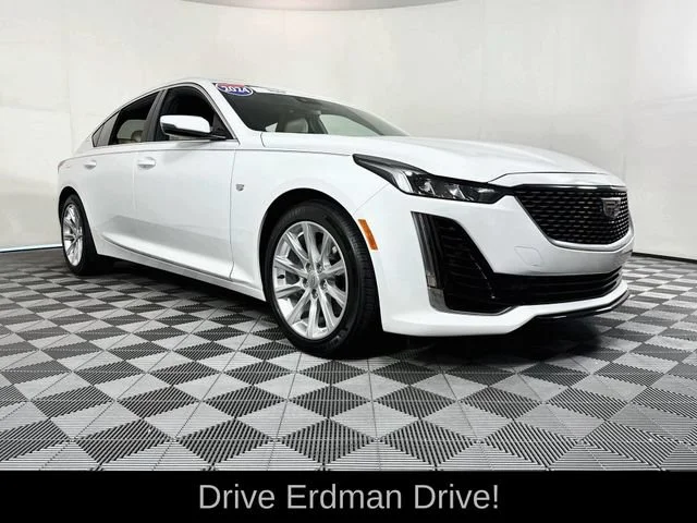 Certified Used 2024 Summit White Cadillac Luxury image 1