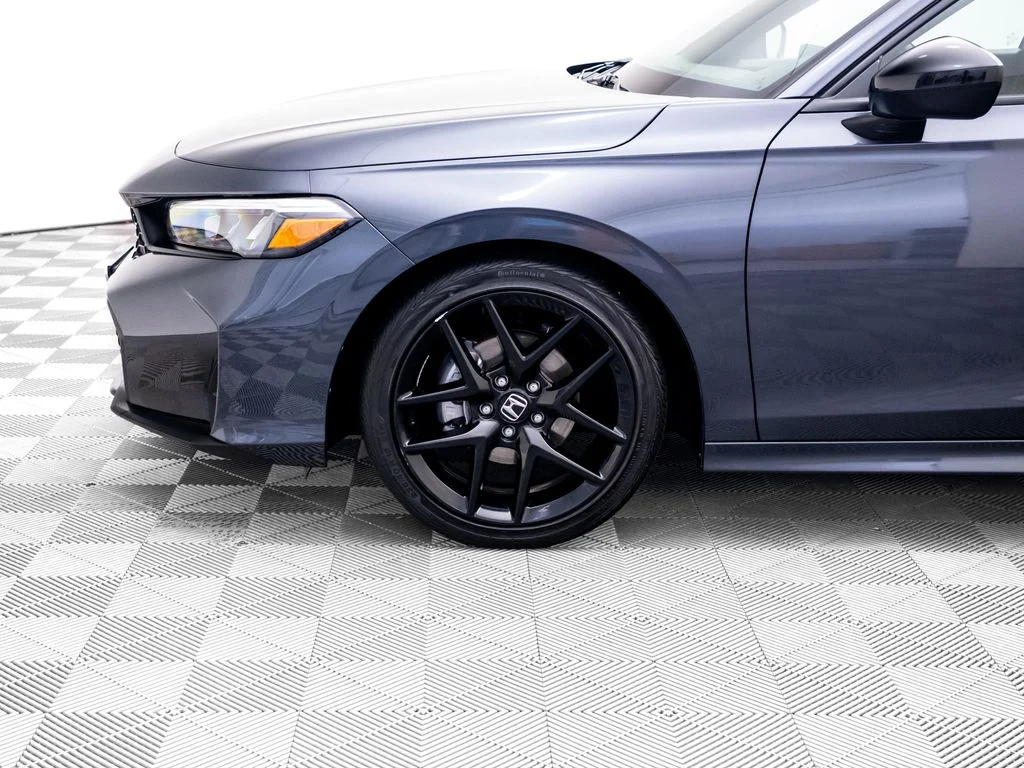 Certified Used 2025 Gray Honda Sport image 31