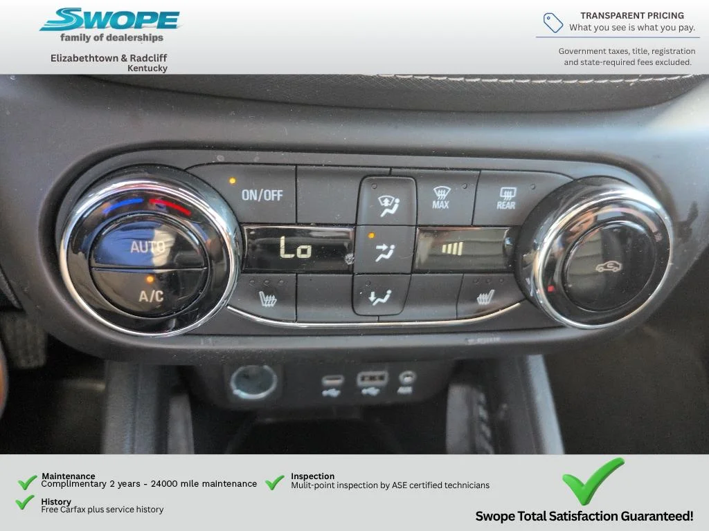 Used 2023 VIVID ORANGE METALLIC Chevrolet ACTIV image 15