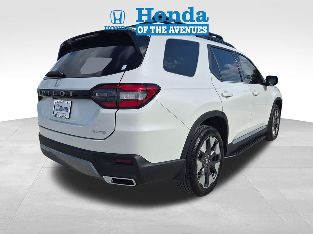 New 2026 Platinum White Pearl Honda Elite image 6
