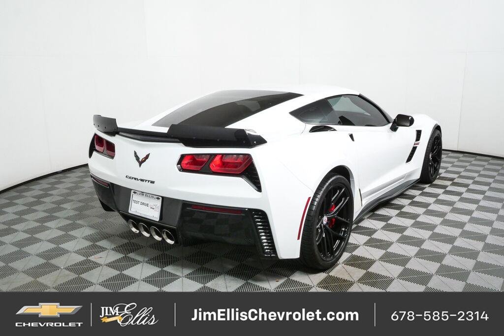 Used 2018 ARCTIC WHITE Chevrolet Grand Sport 2LT image 3