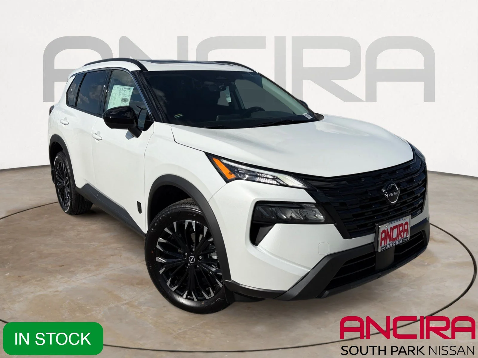New 2026 Everest White Pearl Tricoat Nissan Dark Armor image 1