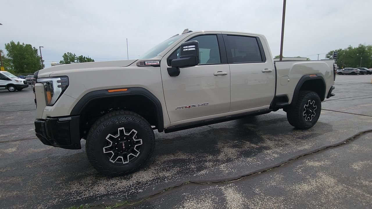 New 2026 Beige GMC AT4X image 4