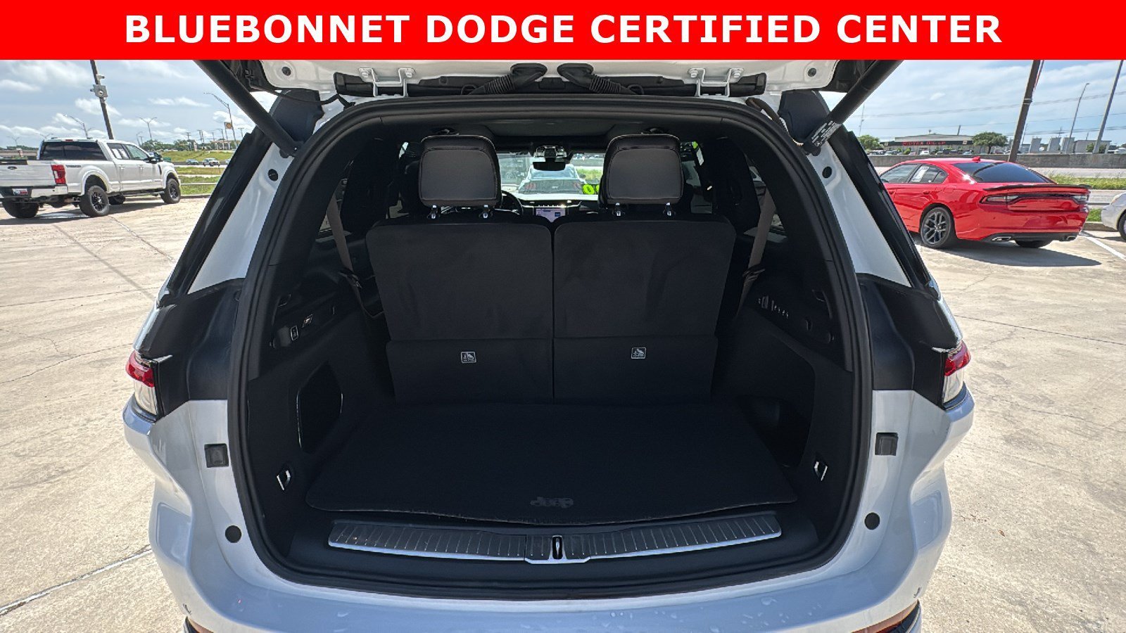 Used 2023 Bright White Clearcoat Jeep Summit image 26