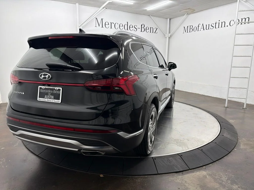 Used 2021 Black Hyundai SEL image 7