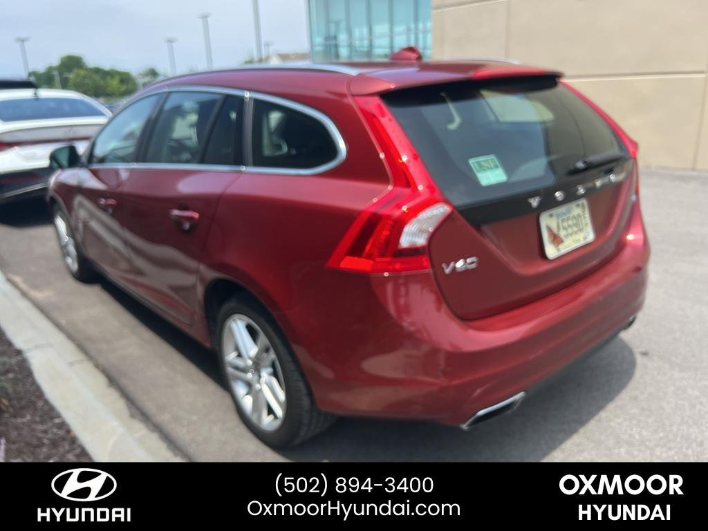 Used 2015 Flamenco Red Metallic Volvo T5 Drive-E Premier image 15