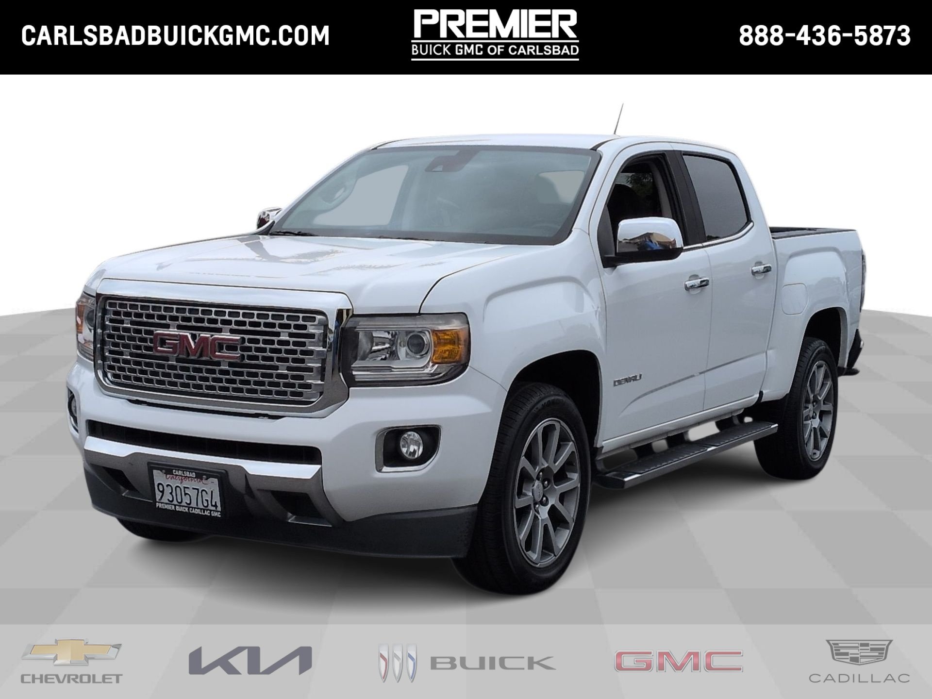 2018 GMC Canyon 2WD Denali Crew Cab Short Box's photo