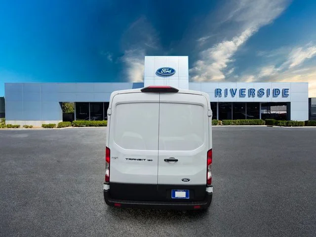 New 2026 Oxford White Ford Cargo Van image 6