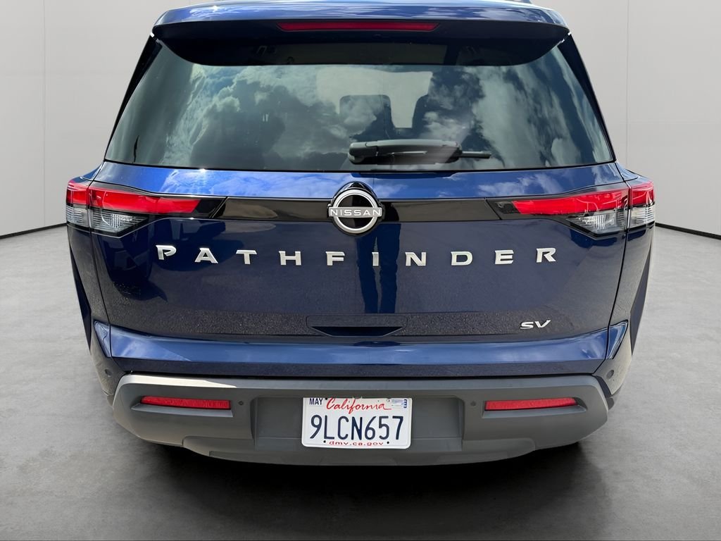 Used 2024 Deep Ocean Blue Nissan SV image 6