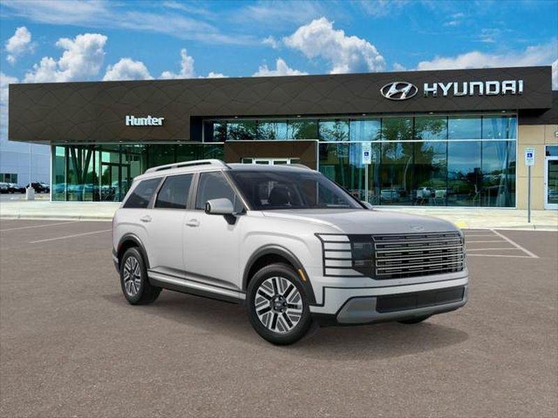 New 2026 Creamy White Pearl Hyundai SEL 7P image 2