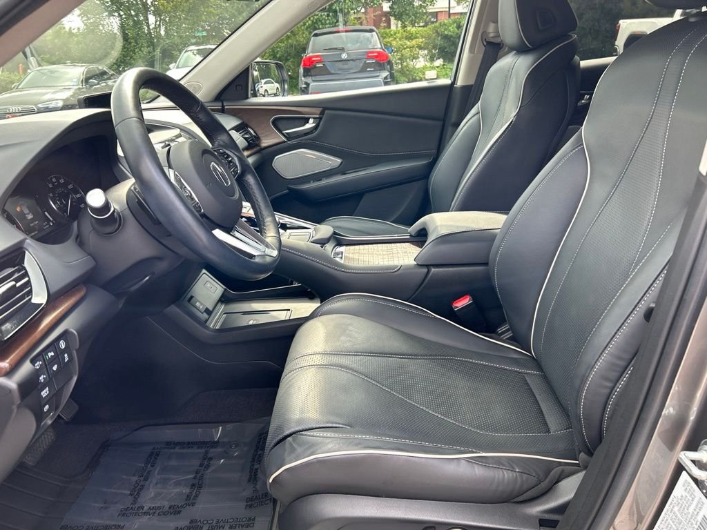 Used 2024 Gray Acura Advance Package image 18