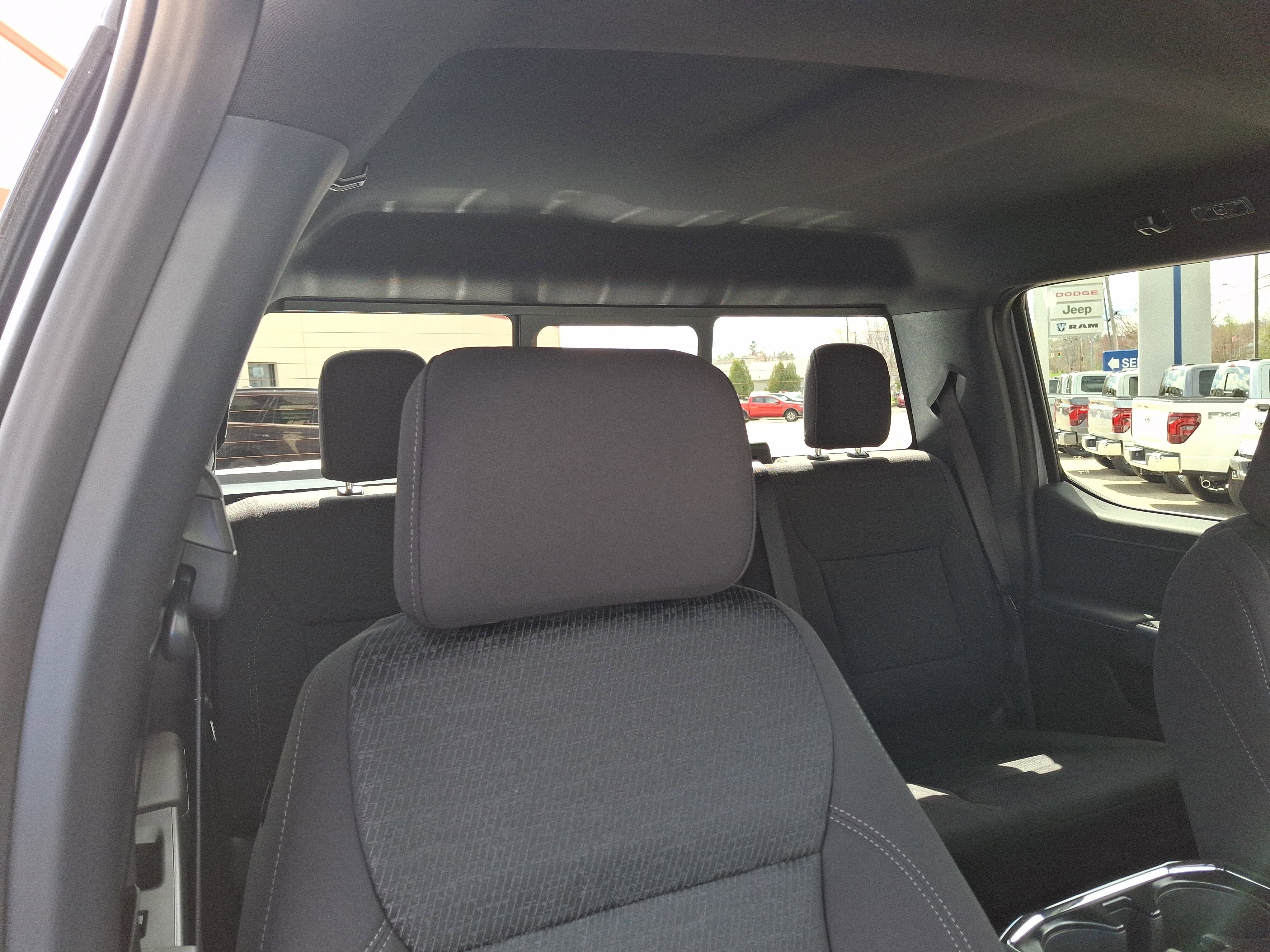 New 2026 Iconic Silver Metallic Ford XLT image 17