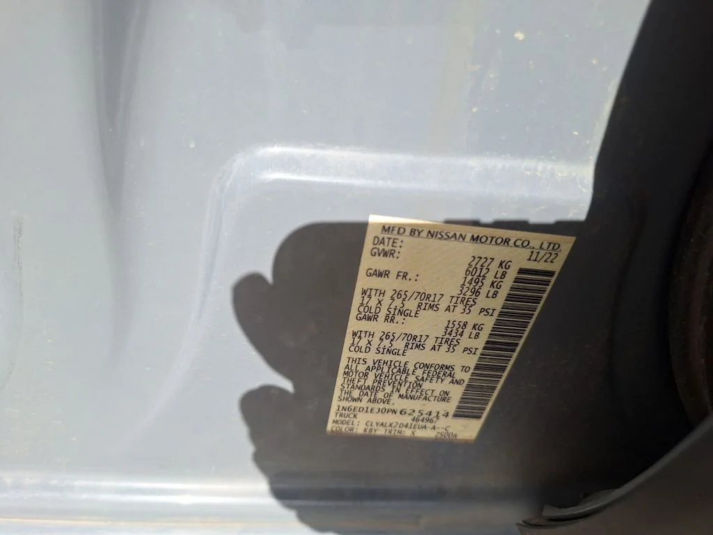 Certified Used 2023 Gray Nissan PRO-X image 34