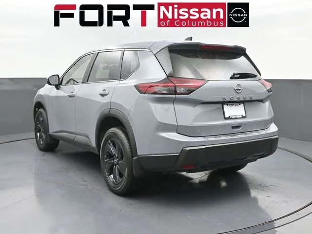 New 2026 Boulder Gray Pearl Nissan SV image 5