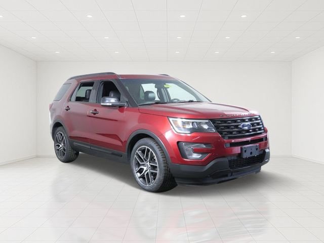 Used 2016 Red Ford Sport image 1
