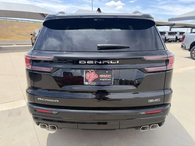 New 2026 Black GMC Denali Ultimate image 5