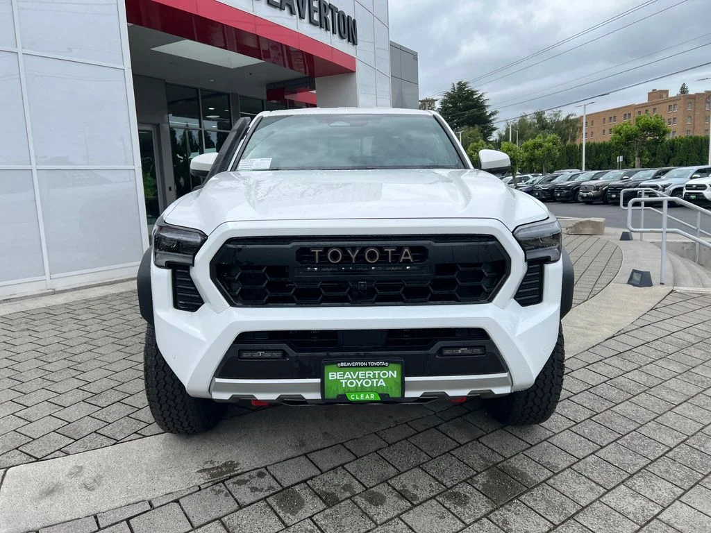 New 2026 Ice Cap Toyota Trailhunter image 8