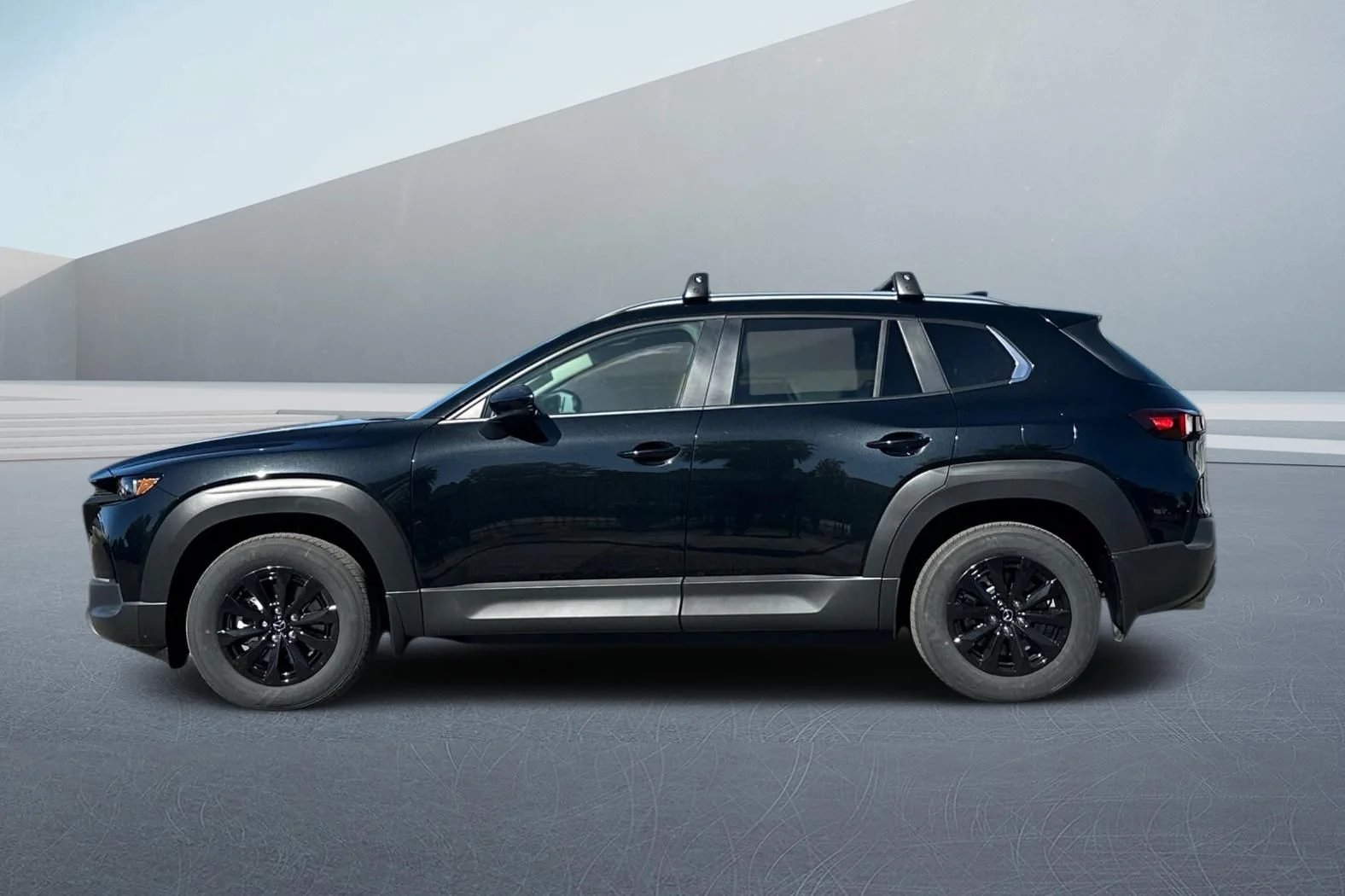 New 2026 Jet Black Mica Mazda Preferred AWD image 6