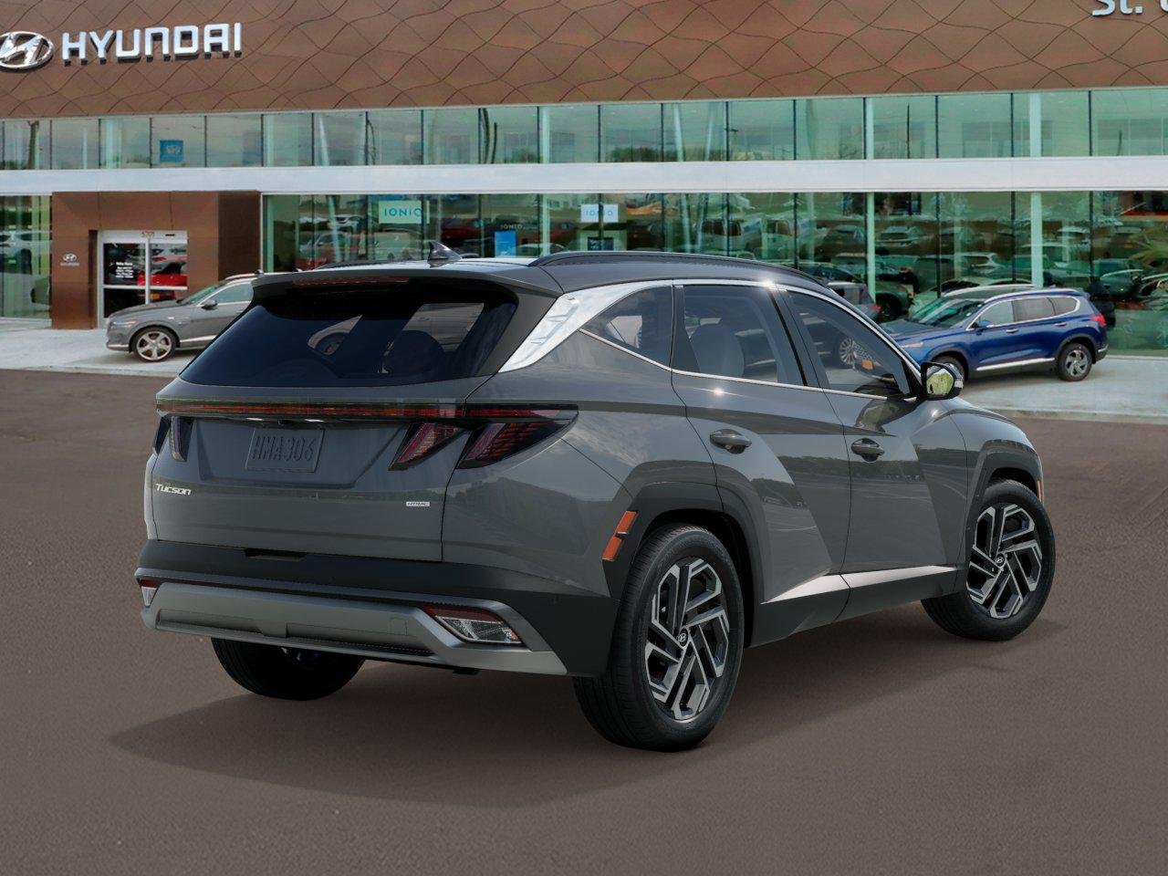 New 2026 Hampton Gray Hyundai Limited AWD image 4