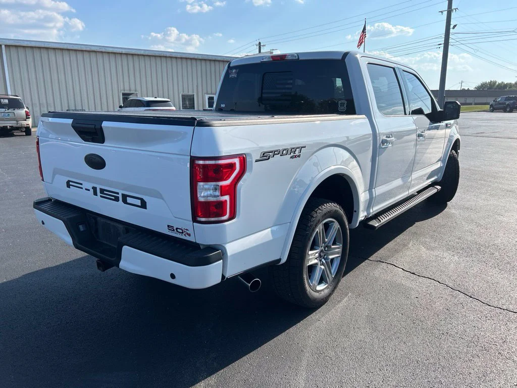 Used 2019 Oxford White Ford XLT image 8