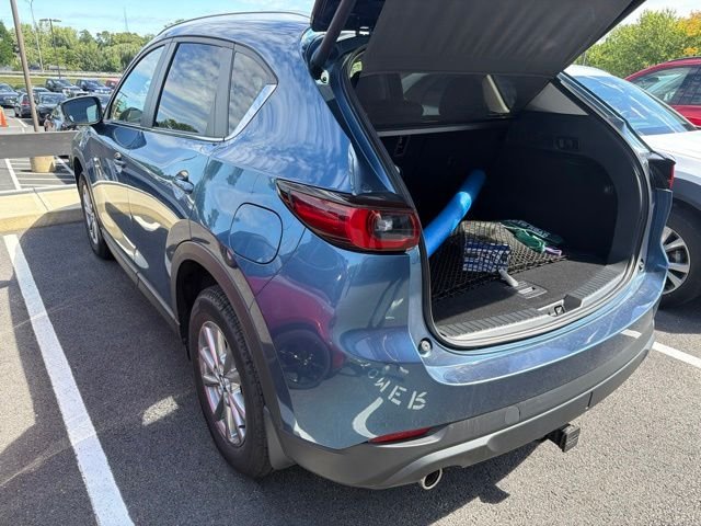 Used 2023 Blue Mazda 2.5 S Preferred Package image 3