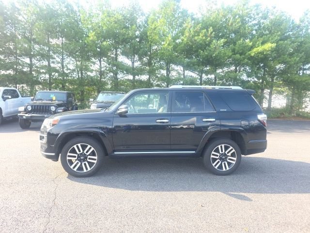 Used 2024 Midnight Black Metallic Toyota Limited image 2