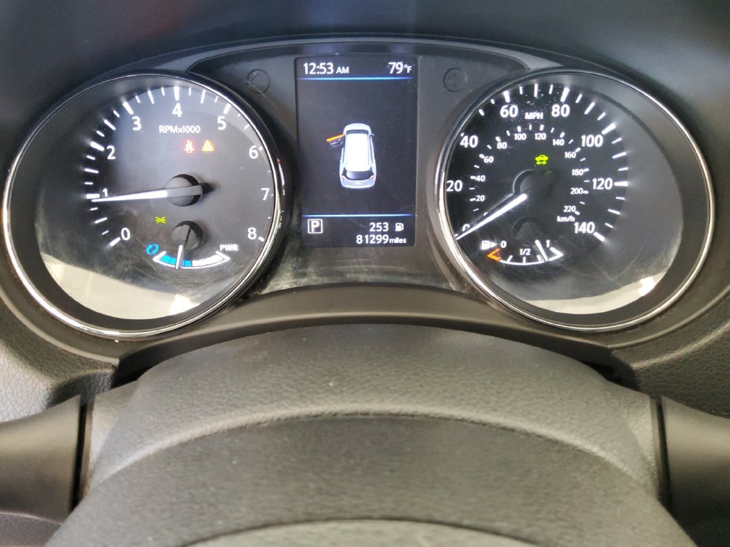 Used 2018 Silver Nissan Hybrid SV image 10