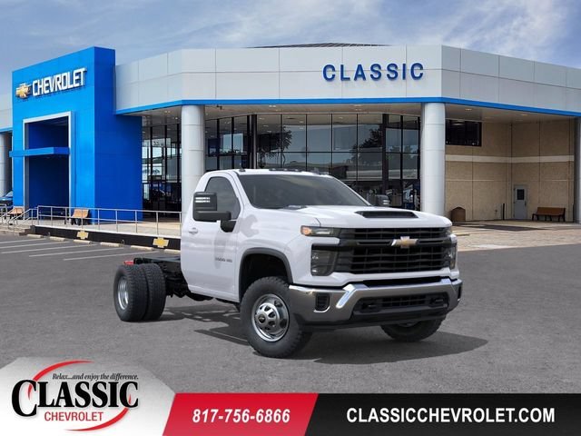 New 2026 Chevrolet Silverado 3500 HD Chassis Cab Work Truck