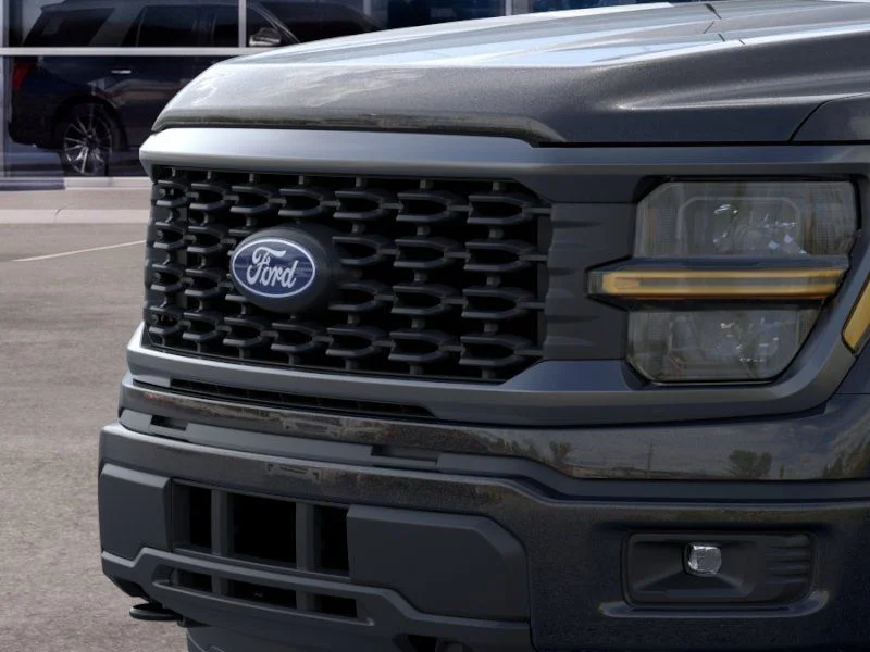 New 2026 Agate Black Metallic Ford STX® image 19